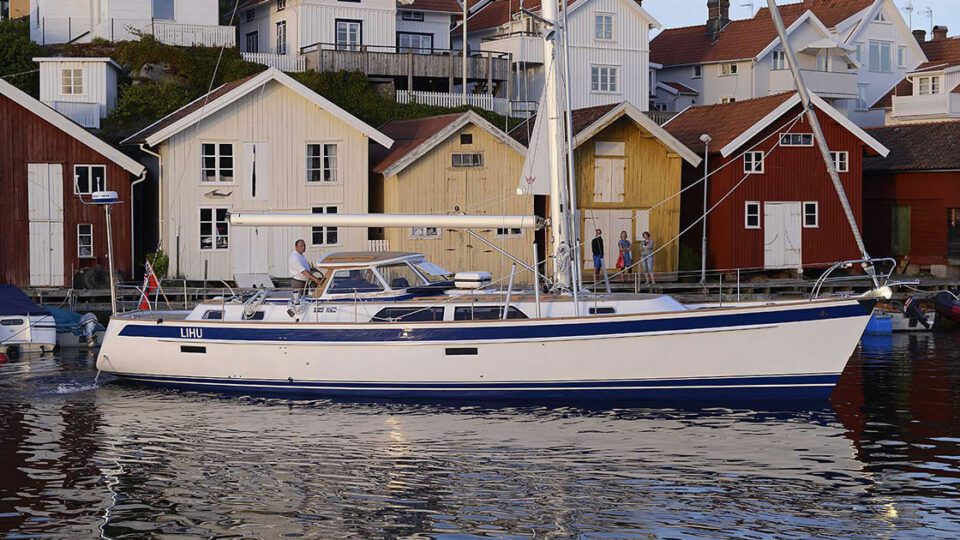 hallberg rassy 48 yacht for sale