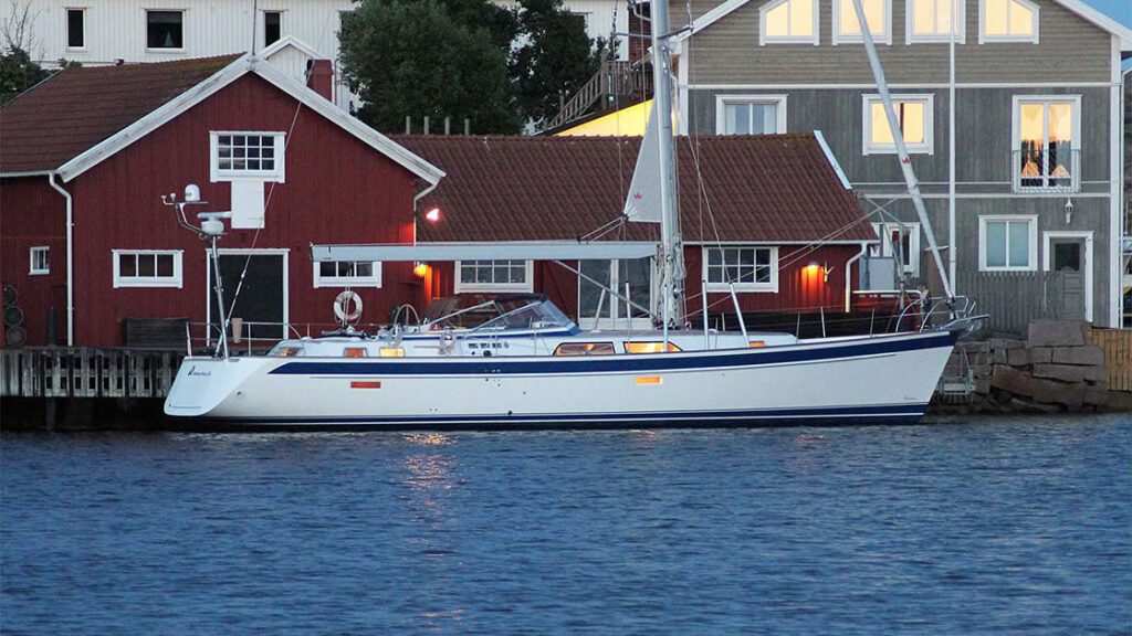 design yacht german frers 14