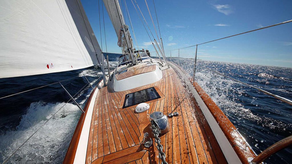 hallberg rassy 55 design yacht german frers 15