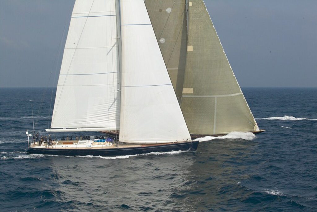 Only Now yacht design german frers 01