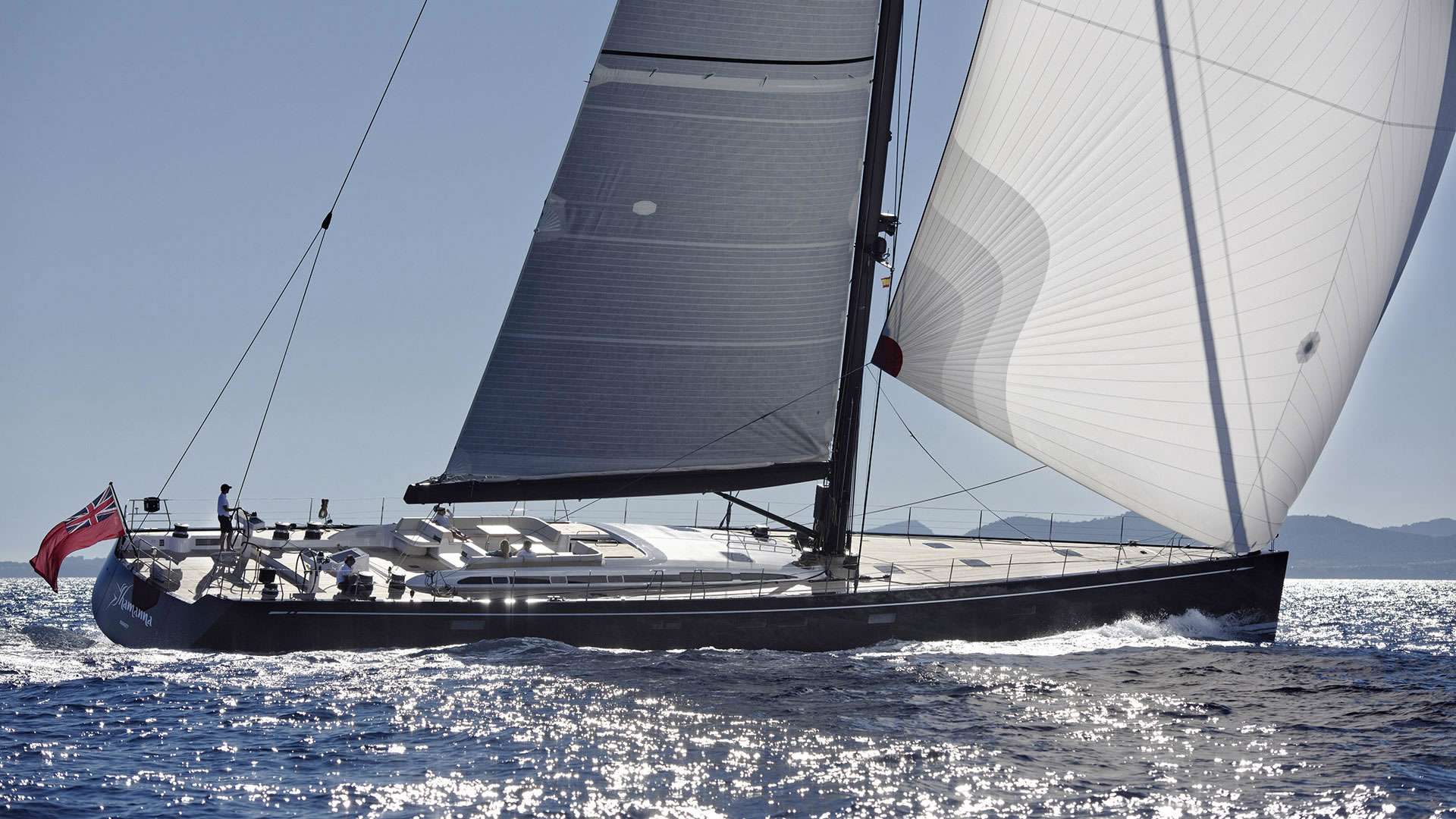 Swan 115 Shamanna Racing Yacht Design | Frers Architecture