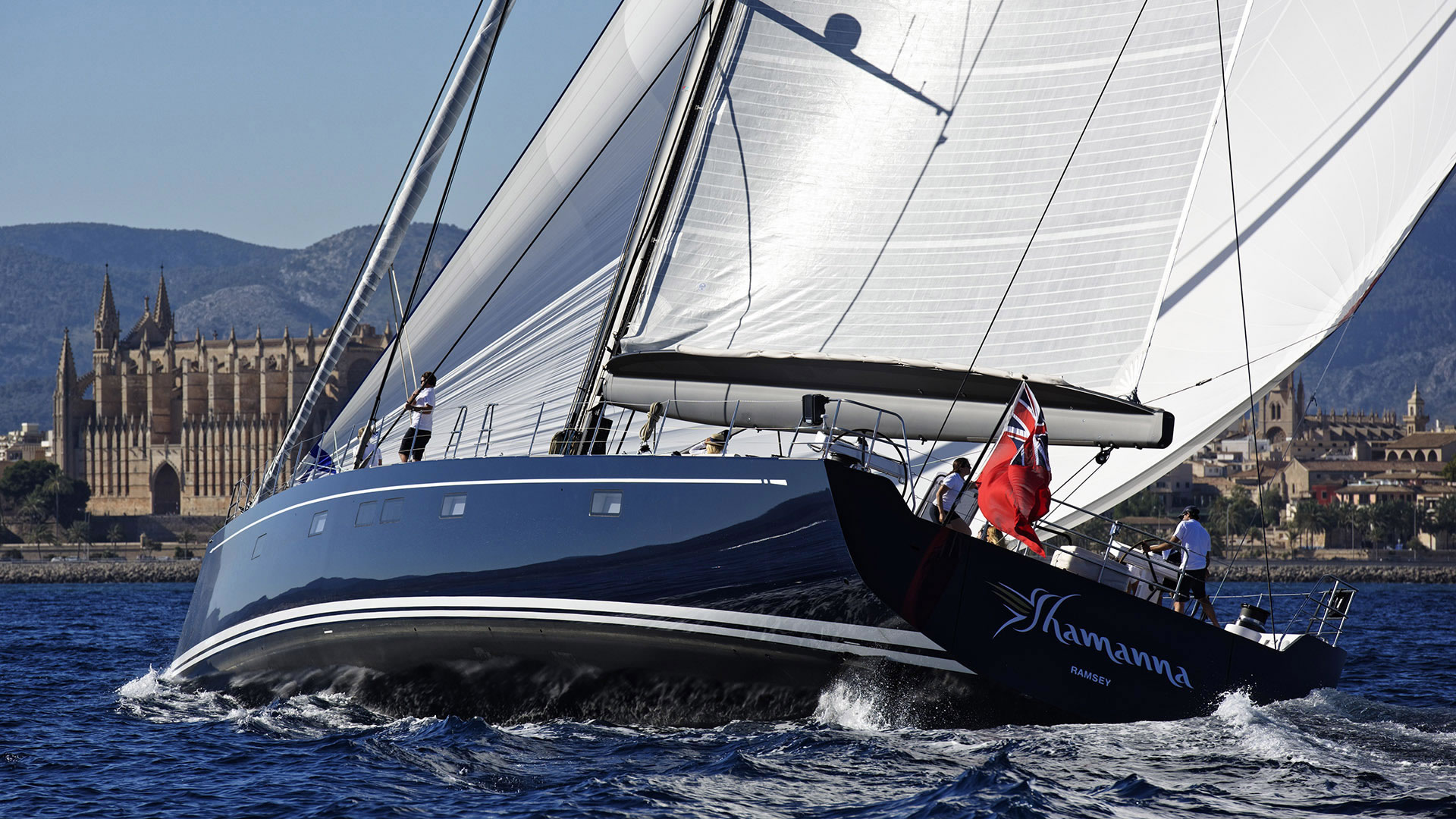 Swan 115 Shamanna Racing Yacht Design | Frers Architecture