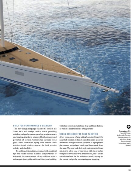 Ocean Pacific article Swan 80 4