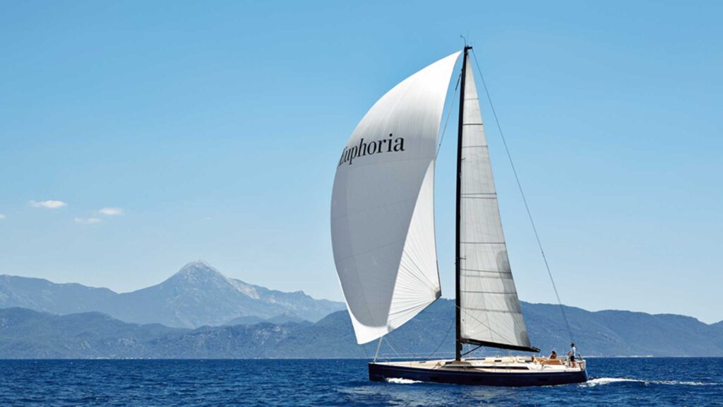 Euphoria 54 yacht design german frers 21