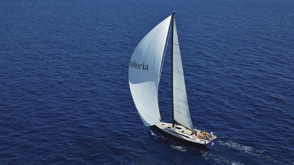 Euphoria 54 yacht design german frers 22