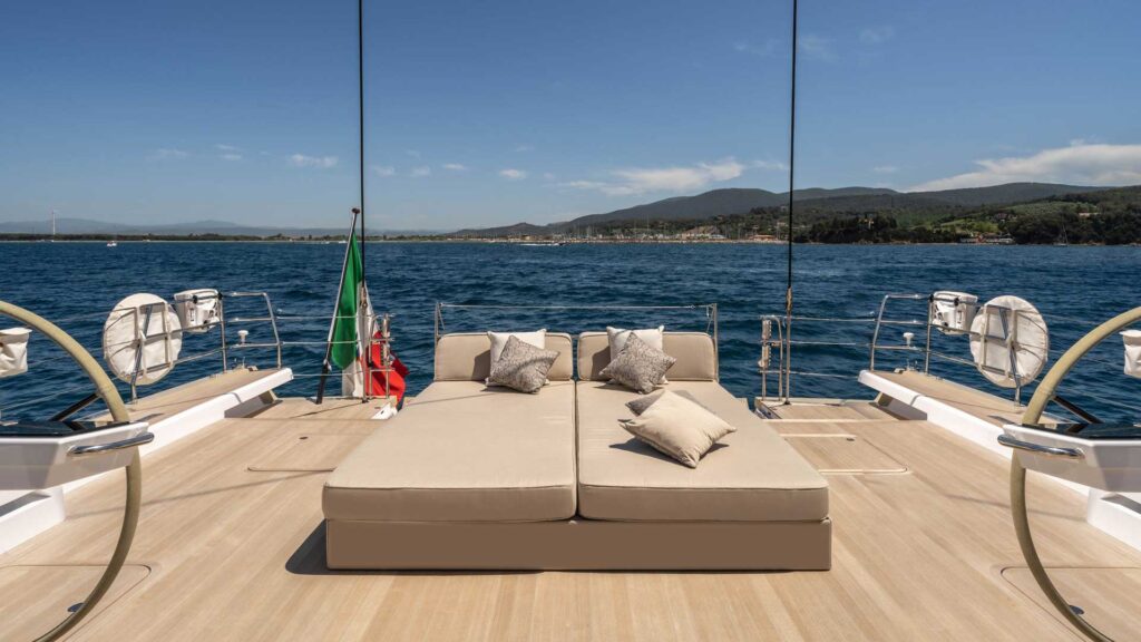 nautor swan interior design yacht