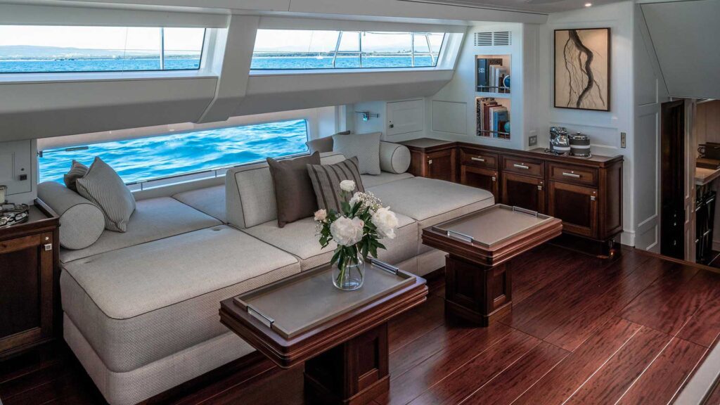 frers interior yacht design