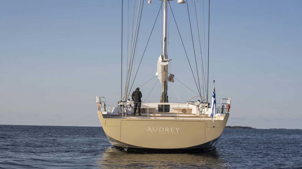 audrey yacht designer