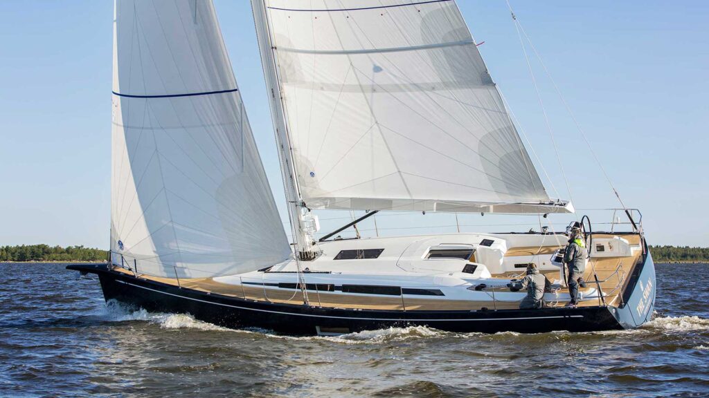 Nautor Swan yacht design 24