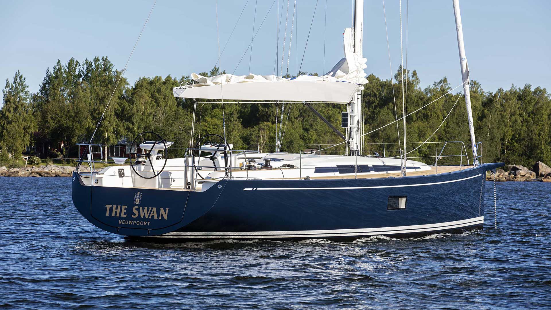 segelyacht swan 48