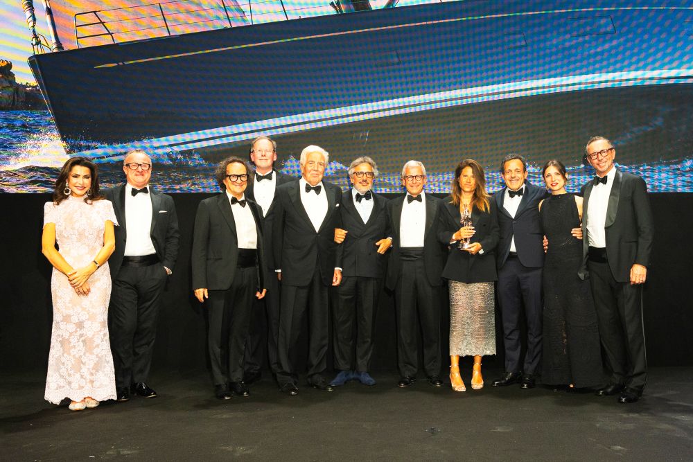German Frers at World Superyacht Awards