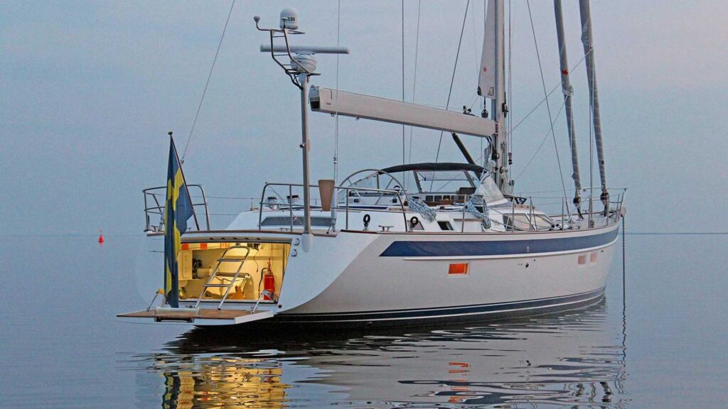 design yacht german frers 23