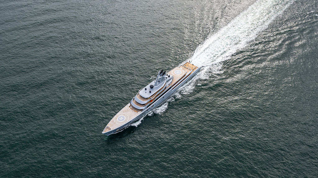 Lürssen 142 Superyacht German Frers