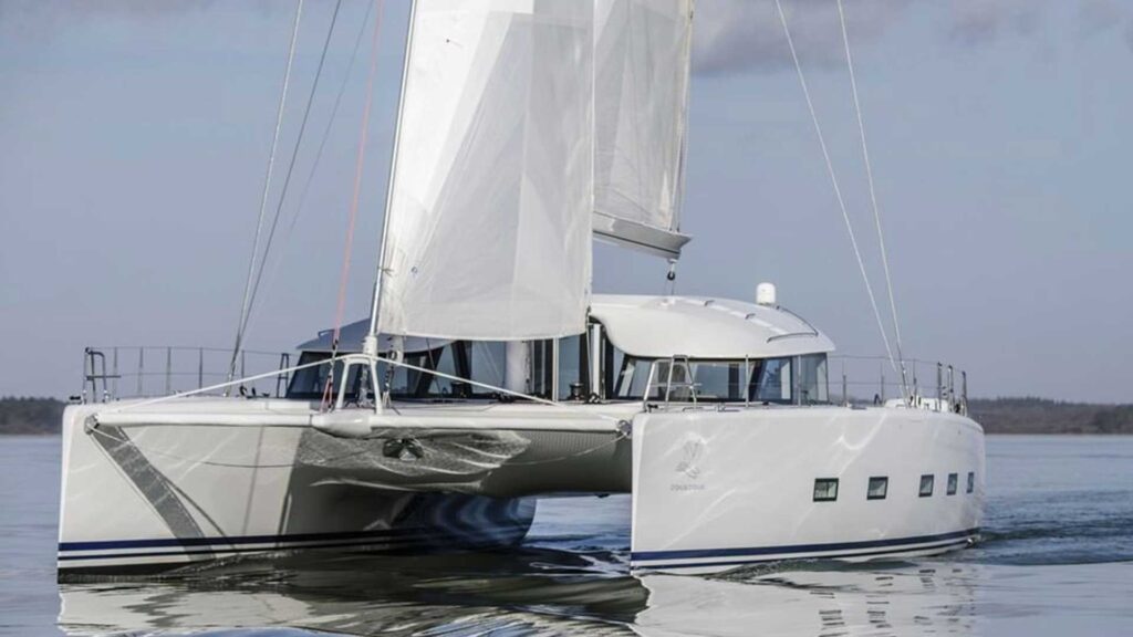 Catamaran design German Frers OE 60