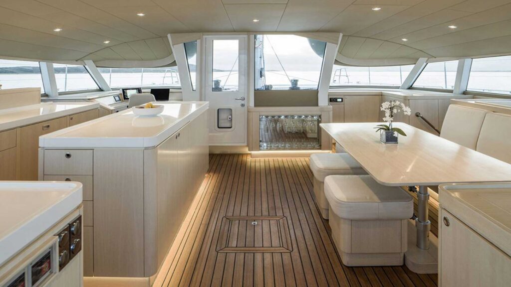 yacht design german frers 18