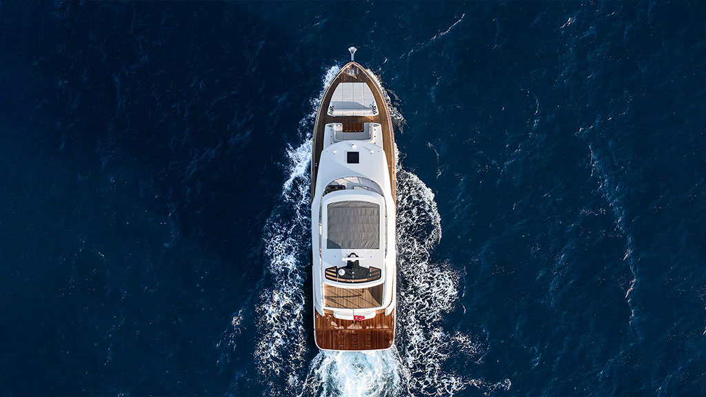 Sirena 60 German Frers Naval Architecture