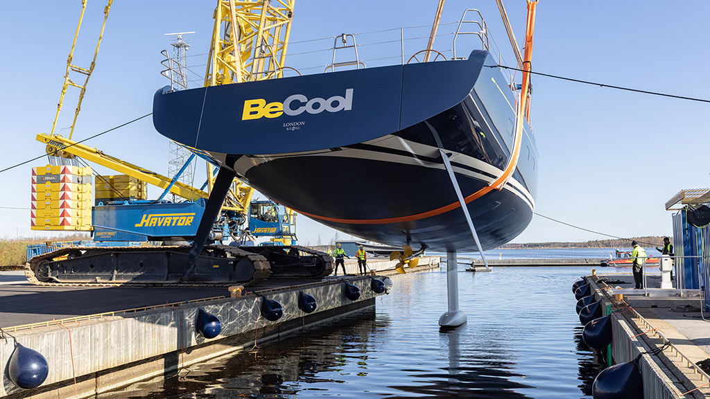 Swan Maxi Yacht 128 German Frers