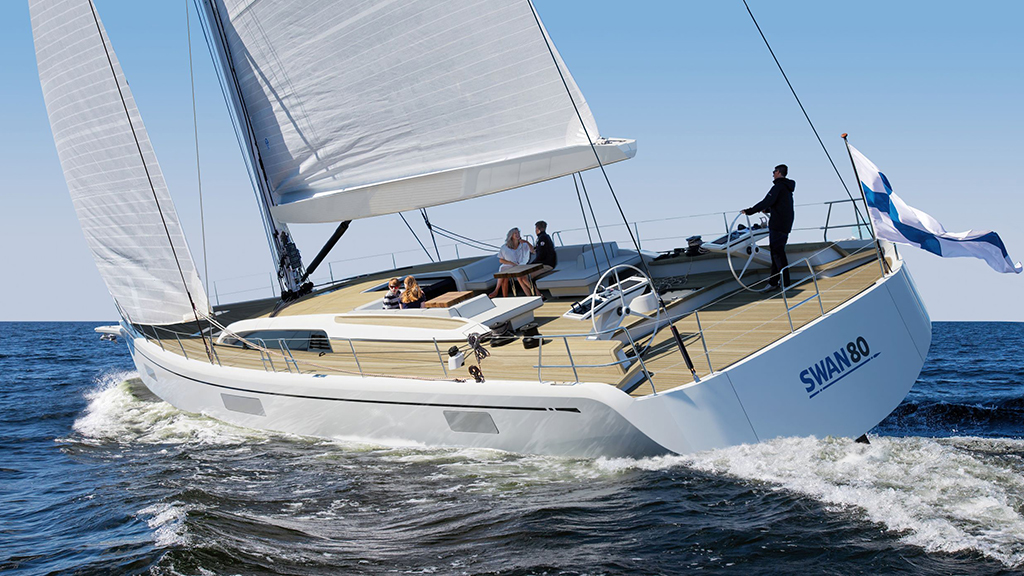 Swan 80 Frers Design