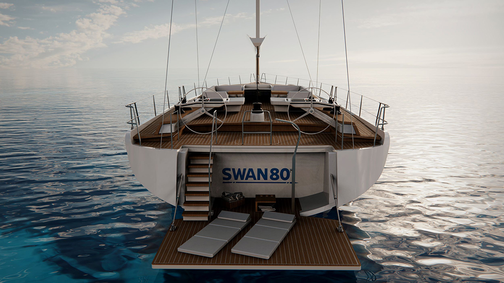 Swan 80 Frers Design