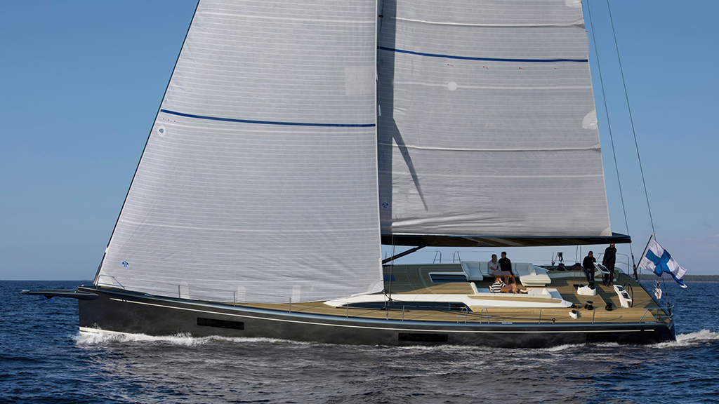 Swan 80 Frers Design