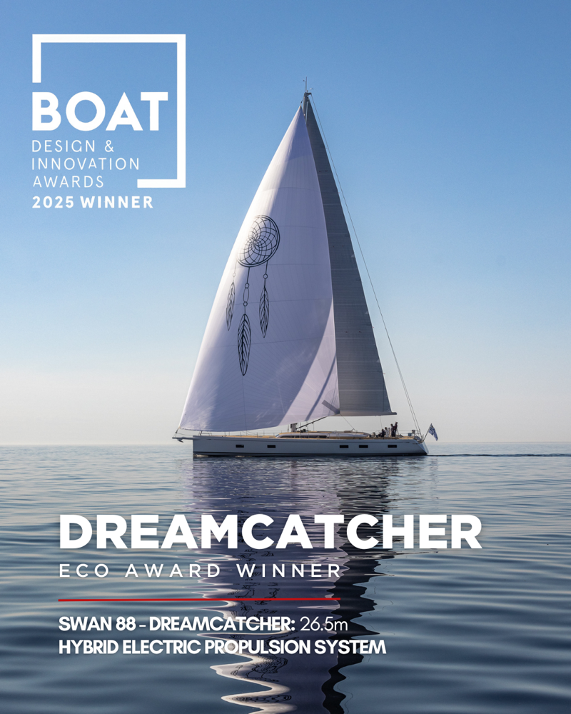 Swan 88 Dreamcatcher Boat Design & Innovation Award 2025
