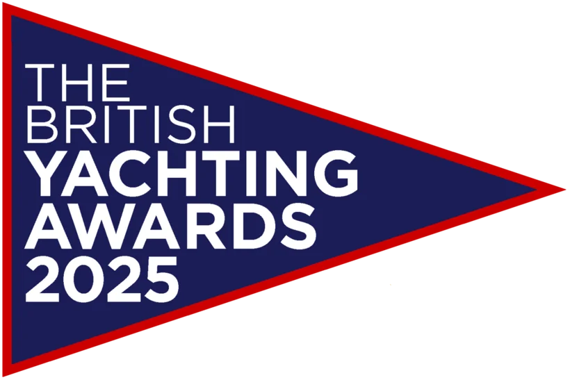 British Sailing Awards 2025 badge
