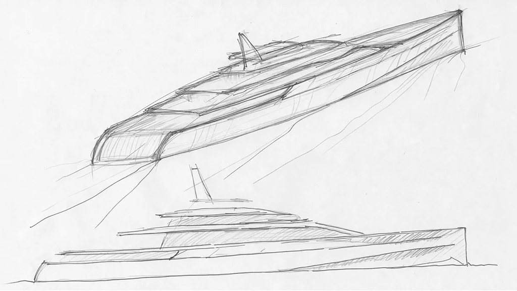 Lürssen Superyacht German Frers