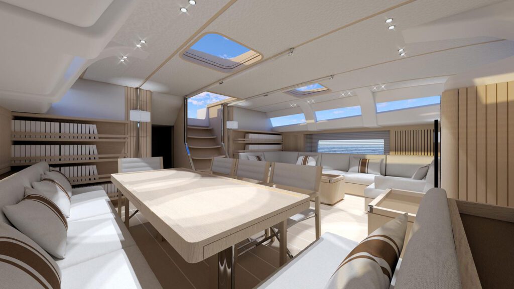 yachts interior design german frers 08
