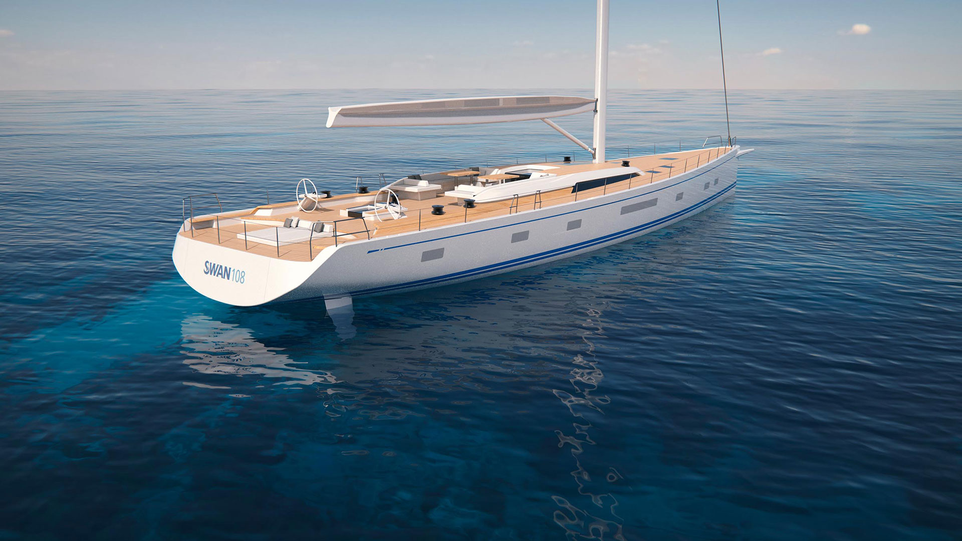 Swan 108 Yacht Design Bluewater | Frers Naval Architecture