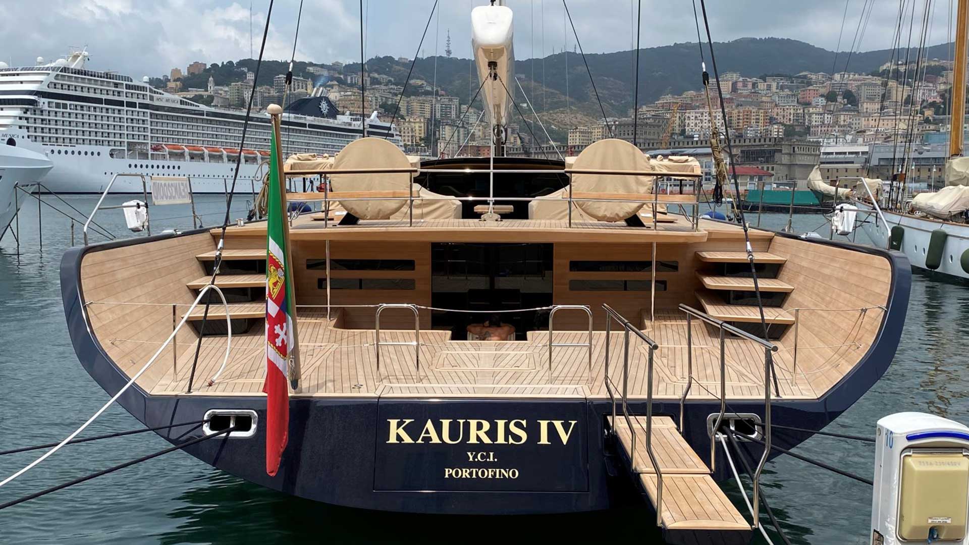 kauris 4 yacht