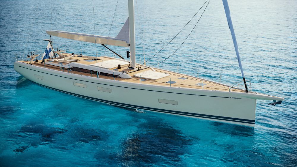 swan 73 German Frers design