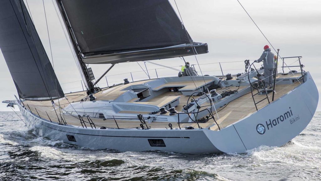 Nautor Swan yacht design german frers 21