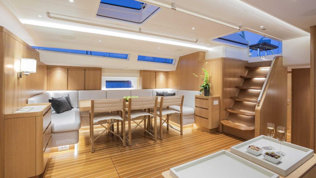 Swan 78 interior yacht design 17