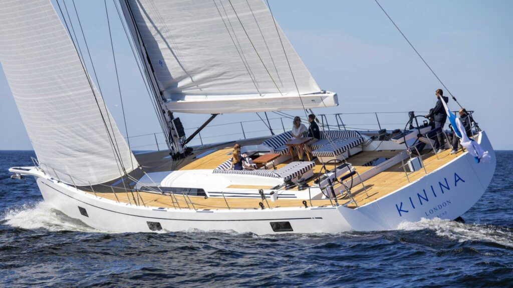 Swan 78 yacht design 18
